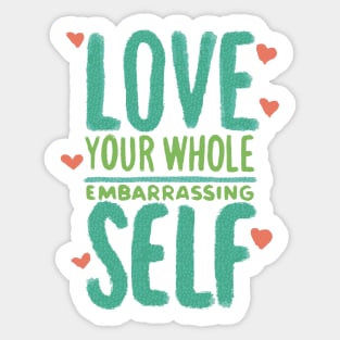 Love Yourself Sticker